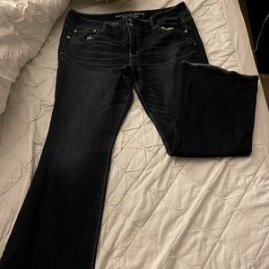 American Eagle flare leg jeans